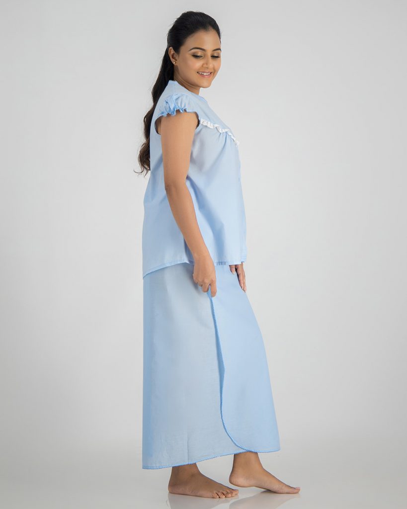 Wraparound Pants Skirt
